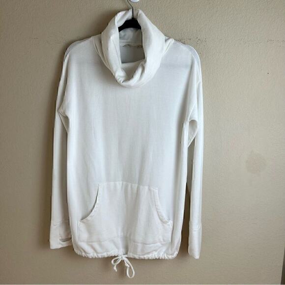 B7 Soft Surroundings Sweater Womens Small Hailey Bieber Off-Duty WFH Comfort - Picture 2 of 11